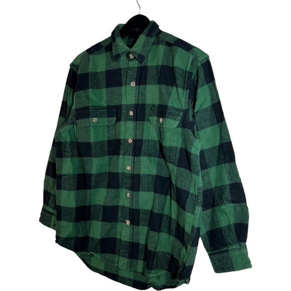 Field & Steam Long Sleeve Plaid Flannel - Picture 3 of 7